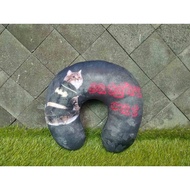 Batgirl Cat Neck Pillow - Cat Neck Pillow - Batgirl Cat Neck Cushion - Batgirl Cat Neck Pillow