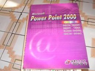 Microsoft power point 2000