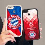 CK-55 FC Bayern Shockproof Casing for OPPO A7 F7 A12s A12 F9 A5S Realme 2 Pro