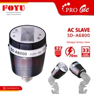 AC Slave Studio Flash Pro One SD-A6800
