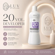 LISAP MILANO DEVELOPER 6%(20vol)/ 9%(30vol)/ 12%(40vol)1000ml