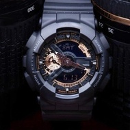 [GSHOCK] GA-110GB-2A BLACK ROSE GOLD Men's sports watch