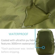 BH 35L/45L/55L/60L/70L/80L Adjustable Backpack Rain Cover Waterproof Dustproof Backpack Cover Outdo