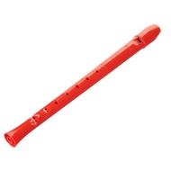 Soprano Recorder Plastic Red Trumpet