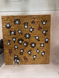 Pokemon scale world 1/20 未知圖騰石版 所有字母齊