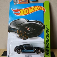 HOTWHEELS NISSAN 370Z BLACKOriginal