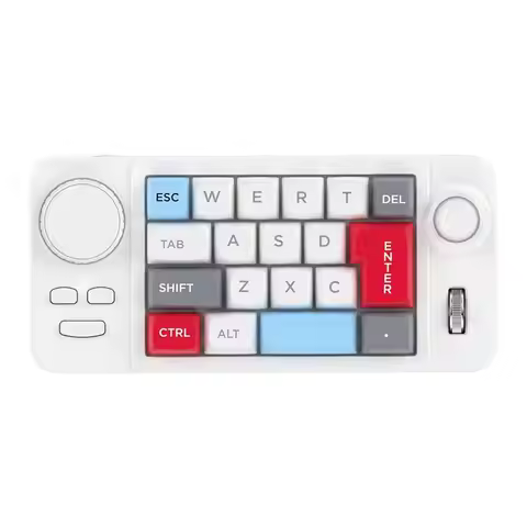 A01K-19-Key Keyboard Joystick Keyboard Fully Hot-Swappable Programming Numeric Keypad For Win7/8/10/