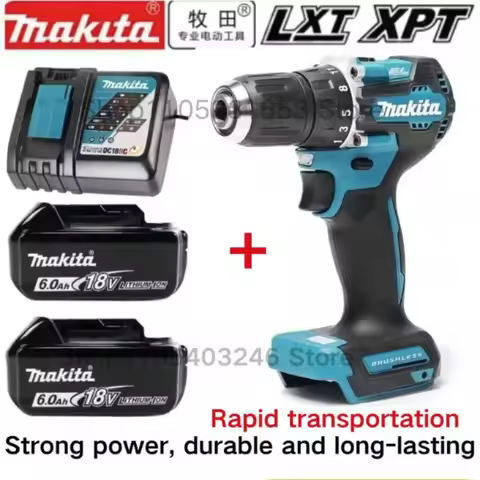 2026 Original Makita 18V 5.0Ah 6.0Ah 9.0Ah Rechargeable Lithium Battery，High Capacity for MaKita BL 