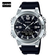 Velashop นาฬิกาข้อมือผู้ชายคาสิโอ Casio สายเรซิ่น รุ่น AMW-870-1AVDF AMW-870-1A AMW-870