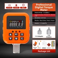 Digital Torque Wrench 1/2'' Electronic Torque Wrench Torque Adapter Torque Testing Instrument 0.5-34