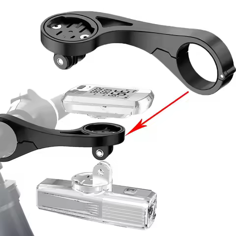 Bike Computer Mounting Bracket For Garmin Edge 25 130 200 500-530 800-830 For 31mm Handlebar Hanging