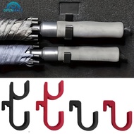 OPENMALL 2Pcs Car Umbrella Hook Holder Trunk & Interior Hanging Hook for Wet Umbrella Storage Car Or