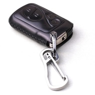 Italian Leather Key Fob Cover Case holder compatible with Lexus ES RX GX GS KS RX350 GX460 ES350 GS 