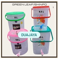 6.5-8-14-15-20 L Faucet JAR Plastic WATER JAR with Tap Cracker JAR/ Fruit Ice JAR/ WATER DRINK JAR F