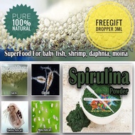 (Repack) Spirulina Powder High Premium Grade 100% Pure Natural