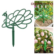 CHIHIRO1HXY3 Peacock Shape Trellis, Stick Frame Outdoor Plant Support,  Pot Holder Plant Support Sta