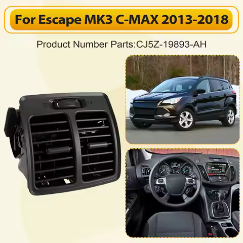 Super Sale CJ5Z-19893-AH Car Rear A/C Vent Outlet Assembly Air Conditioning Vent Grille Panel for Fo