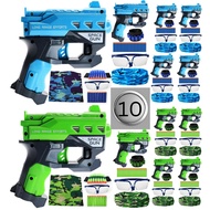 Accessories for Nerf Party Supplies 10 Sets. Nerf Birthday Party Favors for Boys. Bulk Pack for Nerf