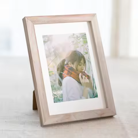 Custom Photo Wooden Picture Frame For Walls 10X15 15X20 20X25 A4 Vintage Photo Frame Stand For Pictu