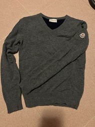 Moncler 童裝灰色冷衫 毛衣 140cm