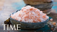 ❤️❤️เกลือหิมาลายันสีชมพู แบบละเอียด ขนาดบรรจุ 1000 กรัม x 3 แพ็ค Himalayan Pink Salt Flne 1000 gram. x 3 pack จากเทือกเขาหิมาลัย เกลือชมพู คีโต ฿525.00