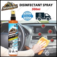 Armor All Disinfectant Cleaner Spray Kills 300ML/Wash Mitt Clean Cloth Sanitize Bacteria Viruses For