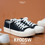 KIM&CO. Biscuit(KF005W) รองเท้าผ้าใบกันน้ำแฟชั่นผู้หญิง มินิมอล พื้นนุ่มใส่สบายไม่เมื่อยเท้า บิดงอได