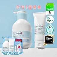 現貨💕Illiyoon 神經酰胺身體乳液 Illiyoon Ceramide Ato Lotion (334ml + 100ml)