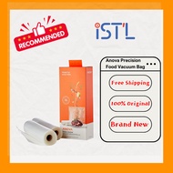 Anova Precision Food Vacuum Bag (2 roll of cut- to-size bags, 28cm x 600cm)