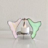 Candle night 幸福の鳥2 ガラス Bay View