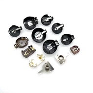 5PCS/lot BS-2 BS-6 BS-8 BS-10 3V CR2025 CR2032 CR1220 Button Battery ibuw Socket Holder Battery Stor