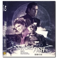 [English][Ready Stock] Blu-ray HD Movie 4K UHD 1080Ps 4K UHD 1080P Swordfish