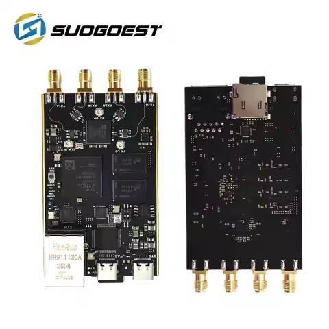 SUOGOEST 70MHz-6GHz SDR Development Board Zynq7020 + AD9363 for Pluto SDR