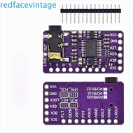 REDFACEVINTAGE PCM5102A I2S Audio Player, Interface I2S Digital Audio I2S Player Module, Module Audi