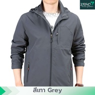 เสื้อแจ็คเกต (jacket) ฮู้ดถอดได้ กันน้ำ กันแดด เหมาะกับสภาพอากาศที่หลากหลาย ใส่ได้ทั้งชาย หญิง