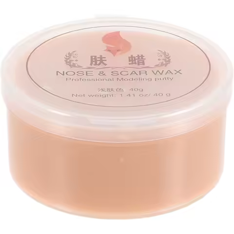 Skin Wax Modeling Fake Scar Wax Face Fake Body Makeup Wax Makeup Wax for Halloween