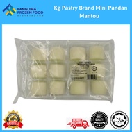 [Best Saver][Mantou Lover] Kg Pastry Brand Mini Pandan Mantou [12gm/12pcs/pkt][ Food Service Packing