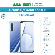 Realme X50 Tempered Glass, 9h+ Flexible Tempered Glass