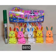 ANIMAL SOUND RUBBER TOY SQUEEZE SOUND/ RUBBER RING SOUND