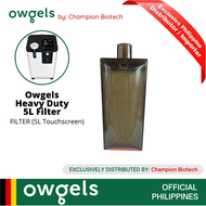 Owgels FILTER Oxygen Concentrator Heavy Duty Touchscreen and Manual (OZ-5-01PWO , OZ-5-01TWO NEW)