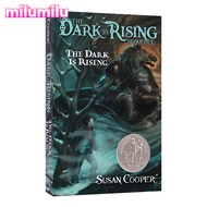 Milu Dark Is Rising หนังสือภาษาอังกฤษดั้งเดิม