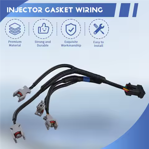 QB-338104X600 Car Injector Injector Washer Assembly For Hyundai Terracan 2.9L Diesel 2001-2006 33810