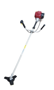 BONCHI เครื่องตัดหญ้า 4 จังหวะ *แถมสายสะพายสีส้ม+กระปุกเอ็น+ใบตัด* Brush Cutter 35cc หมุนได้ 360 องศ
