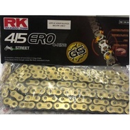 RK 415 132L ERO O-RING GOLD RK TAKASAGO O RING CHAIN RANTAI