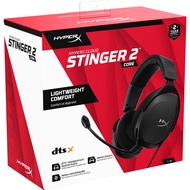 HyperX Cloud Stinger 2 Core For PC Gaming Headset หูฟัง หูฟังมีสาย ( 683L9AA )