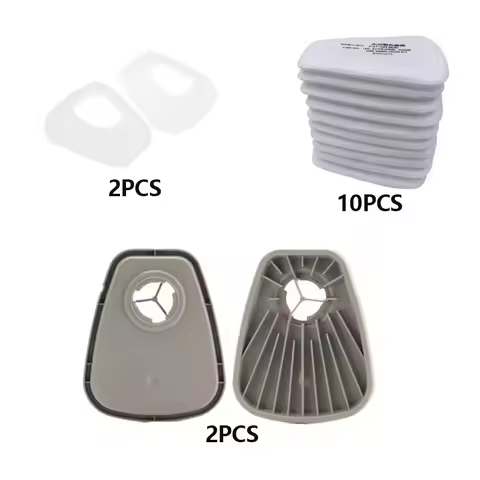 Electrostatic 5N11 Dust Filter 501 503 603 Adapter For 3M 6200/7502/6800/FF402 Respirator Painting S