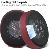 Cooling Gel Earpads Replacement for Jabra Evolve2 65 (Evolve 2 65MS 65UC MS UC)/Evolve2 40 (40UC 40M