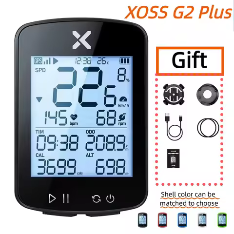 New Xoss G+ G2 G plus 2 Bike Computer GPS Generation Cycling Wireless Speedometer Tracker Odometer R