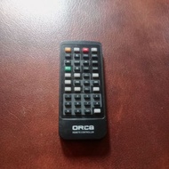 Remote head unit orca 2Din orca Rc-9800 car tape