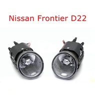 For Nissan Frontier D22 (2004~) Front Bumper Fog Light Fog Lamp
